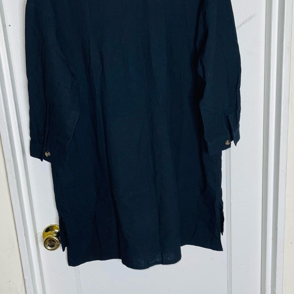 Brand new oversized for women mens button up shirt with matching shorts size M - Picture 6 of 6